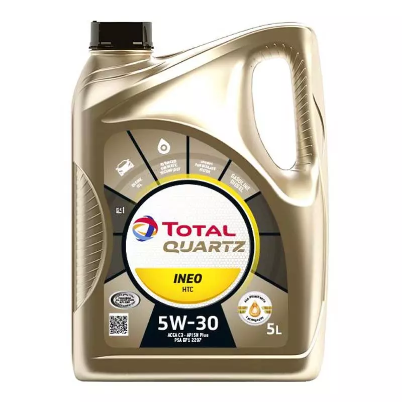 Моторное масло Total Quartz Ineo HTC 5W-30 5л (210070) Моторное масло Total Quartz Ineo HTC 5W-30 5л (210070)
