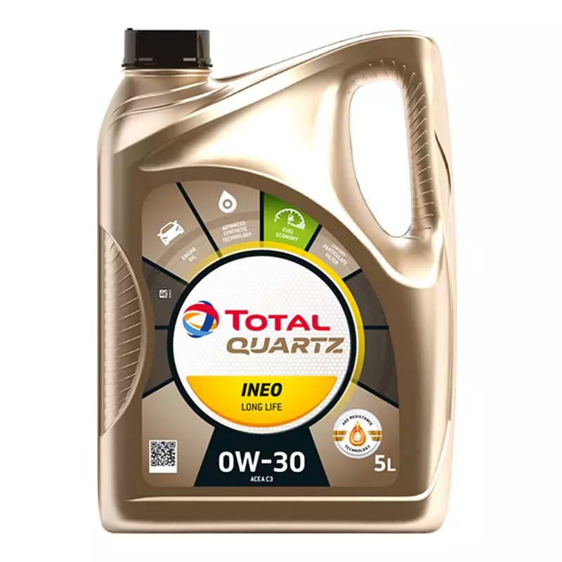 Моторна олива Total Quartz Ineo Long Life 0W-30 5л (206717) Моторна олива Total Quartz Ineo Long Life 0W-30 5л (206717)
