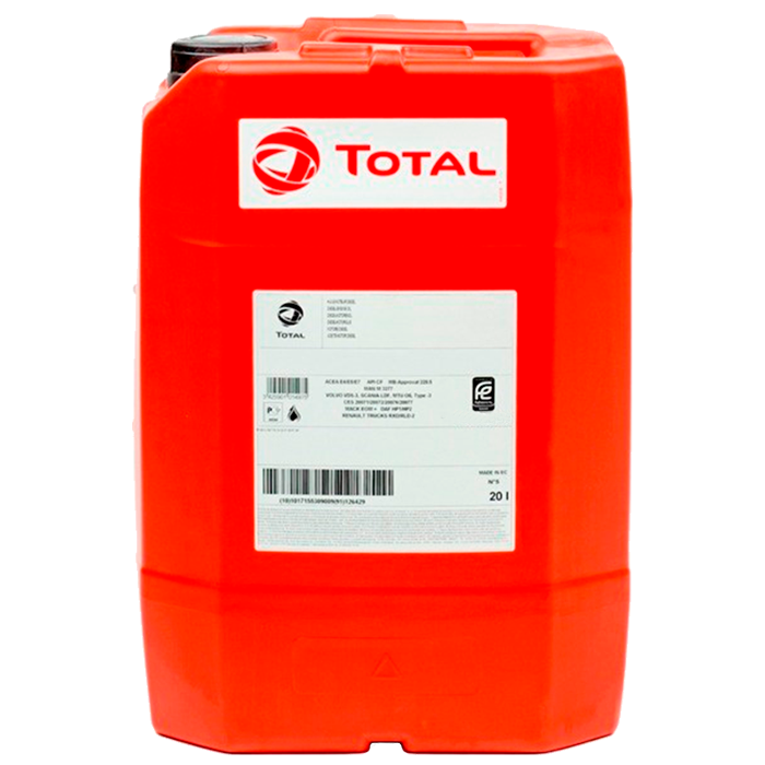 Олива моторна Total RUBIA TIR 7900 170296