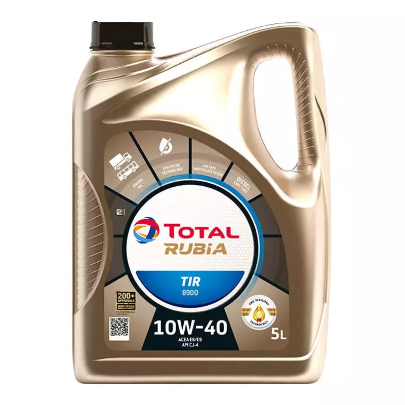 Моторное масло Total Rubia TIR 8900 10W-40 5л (156672) Моторное масло Total Rubia TIR 8900 10W-40 5л (156672)