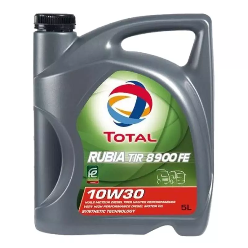 Моторное масло Total Rubia TIR 8900 FE 10W-30 5л (181512)