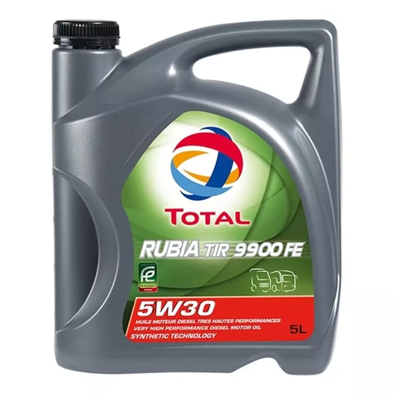 Моторное масло Total Rubia TIR 9900 FE 5W-30 5л (195097) Моторное масло Total Rubia TIR 9900 FE 5W-30 5л (195097)
