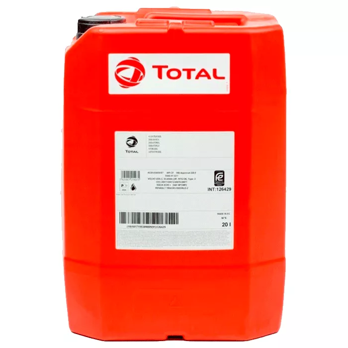 Масло моторное TOTAL RUBIA WORKS 2500 10W-40 20л (188342)