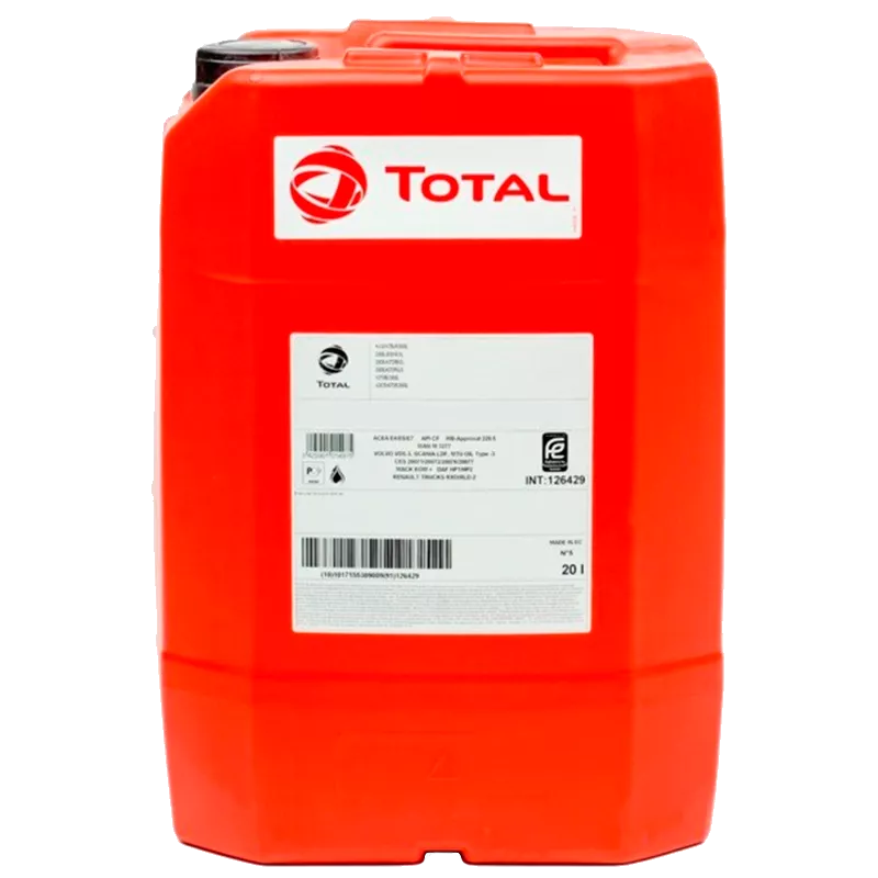 Масло моторное TOTAL RUBIA WORKS 4000 10W-40 20л (211428)