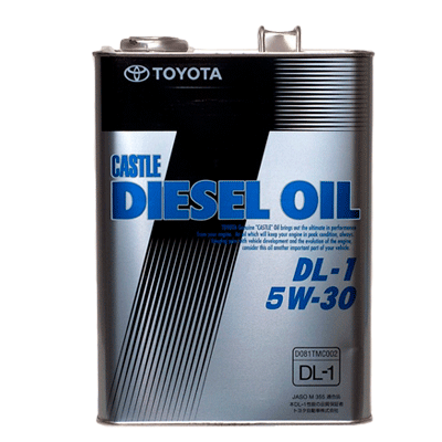 Моторное масло Toyota Diesel Oil 5W-30 4л