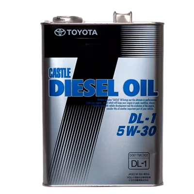 Масло моторное TOYOTA Diesel Oil DL-1 5W-30 4л (08883-02805)
