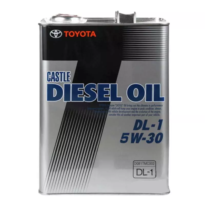 Моторна олива Toyota Diesel Oil DL-1 5W-30 4л (08883-02805) Моторна олива Toyota Diesel Oil DL-1 5W-30 4л (08883-02805)