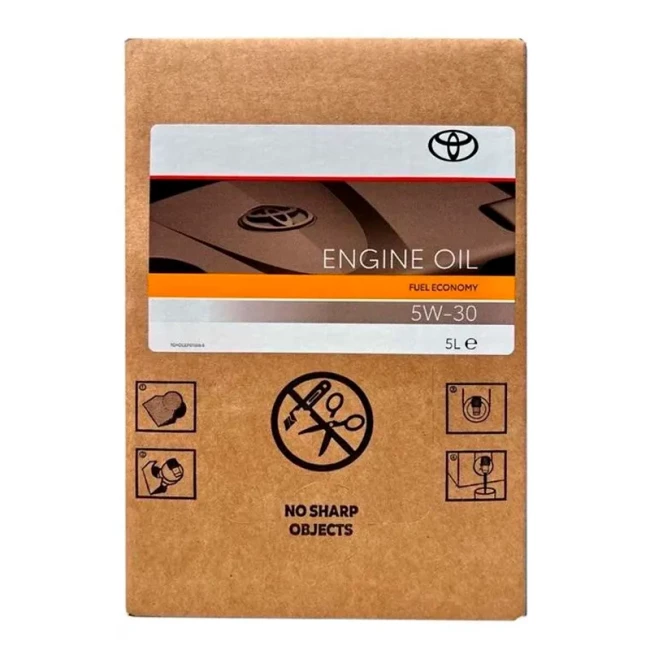 Моторна олива Toyota Engine Oil 5W-30 5л (0888080845) - купити в