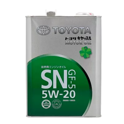 Масло моторное TOYOTA Motor Oil SN/GF-5 5W-20 4л (08880-10605)