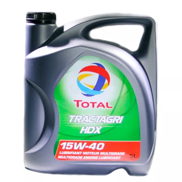 Масло промышленное Total TRACTAGRI HDX 15W-40 5л (164667)