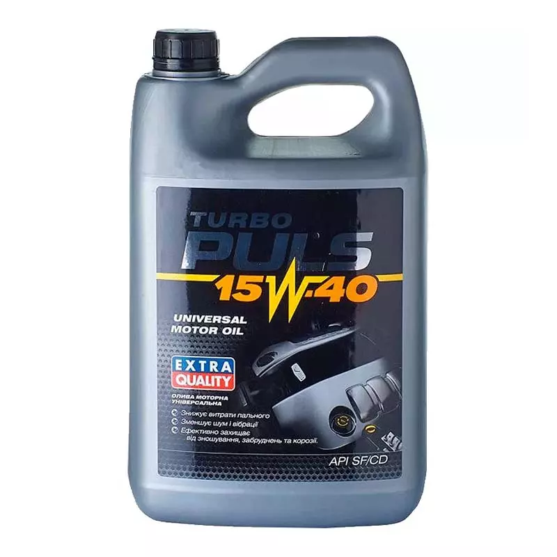 Моторное масло TURBO 15W-40 API SF/CD 3,8л (4820070242287) Моторное масло TURBO 15W-40 API SF/CD 3,8л (4820070242287)