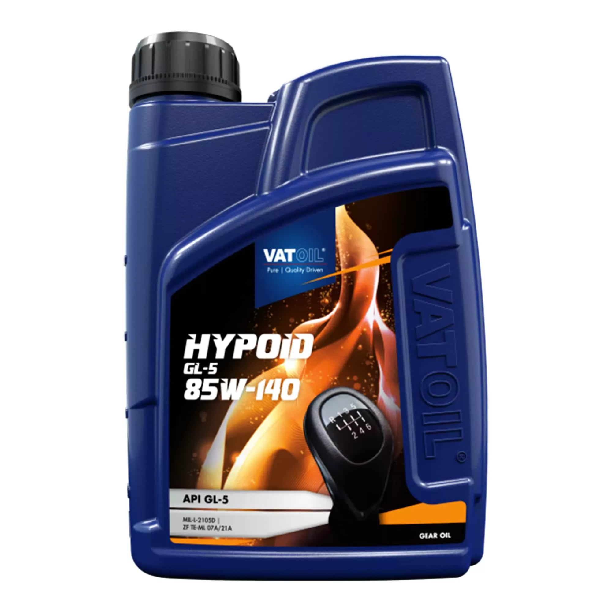Трансмиссионное масло Vatoil HYPOID GL-5 85W-140 1л (50173)