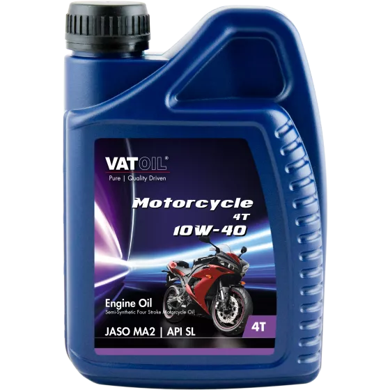 Масло моторное Vatoil MOTORCYCLE 4T 10W-40 1л (50237)