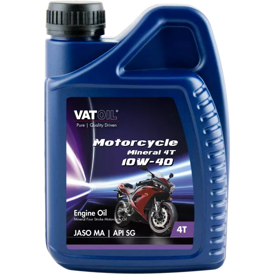 Моторное масло Vatoil Motorcycle 4T M 10W-40 1л (50505)