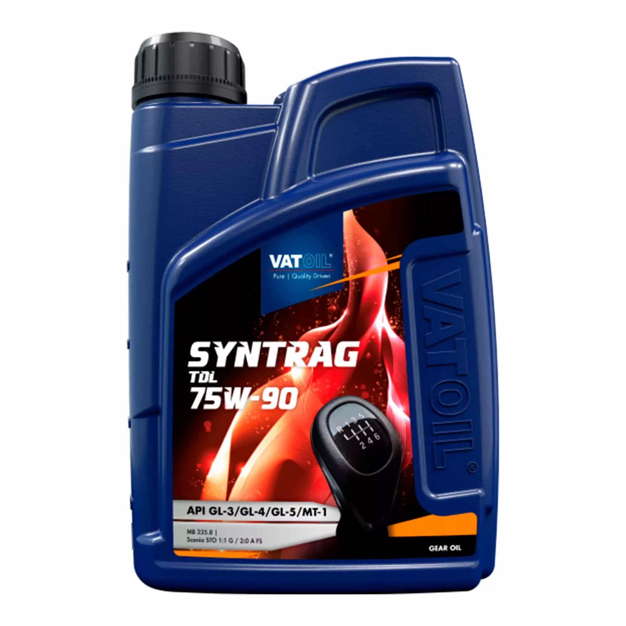 Трансмиссионное масло Vatoil SYNTRAG TDL 75W-90 1л (50165)