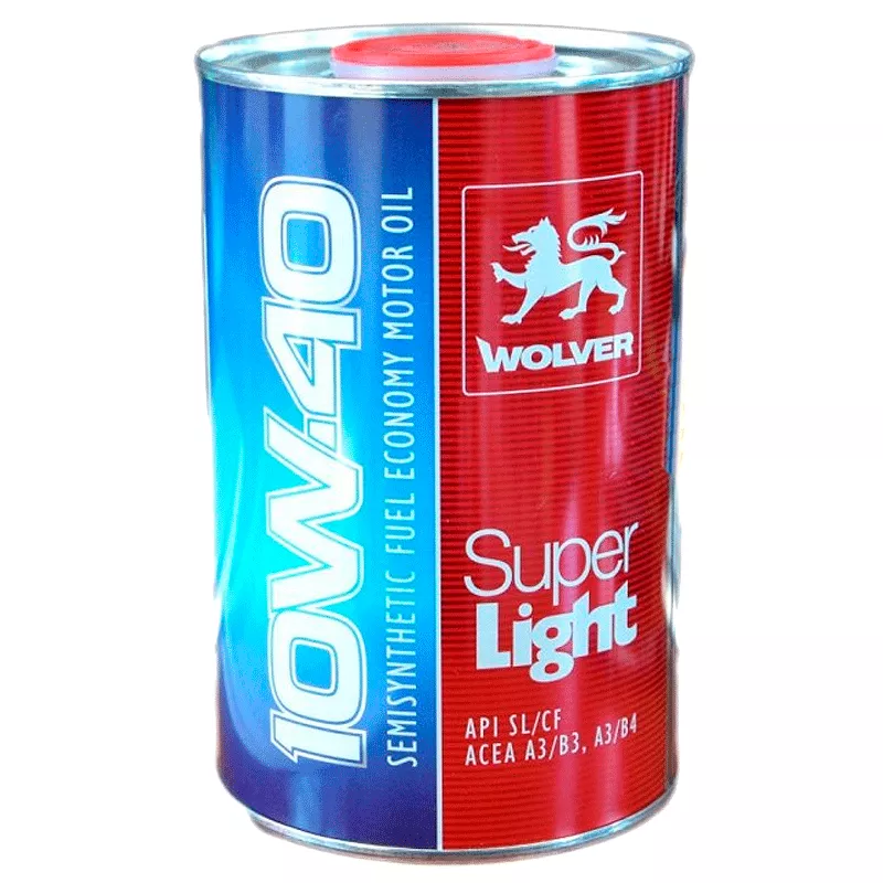 Моторна олива WOLVER Super Light 10W-40 1л (962) (4260360941054) Моторна олива WOLVER Super Light 10W-40 1л (962) (4260360941054)