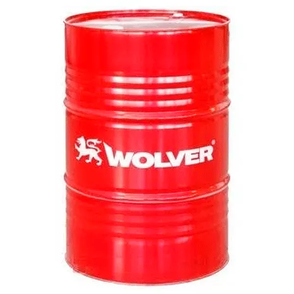 Моторное масло WOLVER Super Traffic 10W-40 60л (26380) (4260360942679)