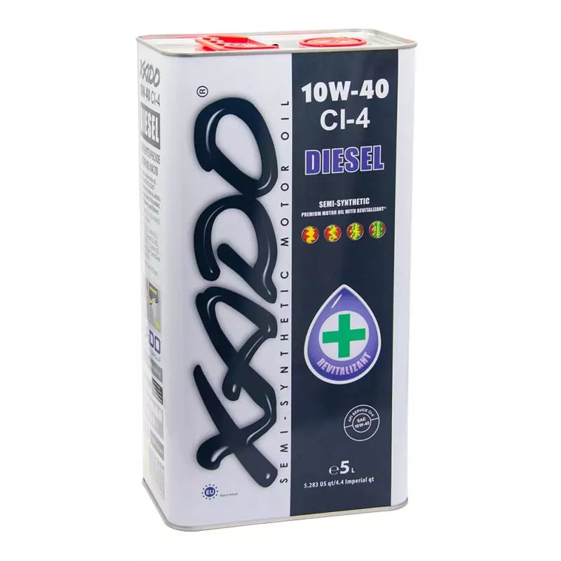 Моторное масло Xado CI-4 Diesel 10W-40 5л (XA20349)