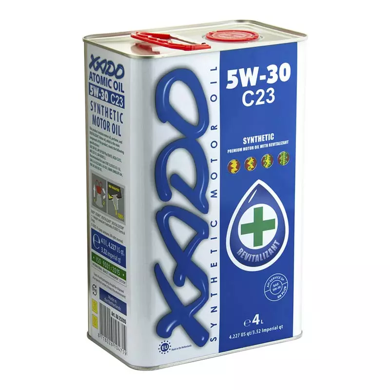 Масло моторное Xado 5W-30 C2 4л (XA25205)