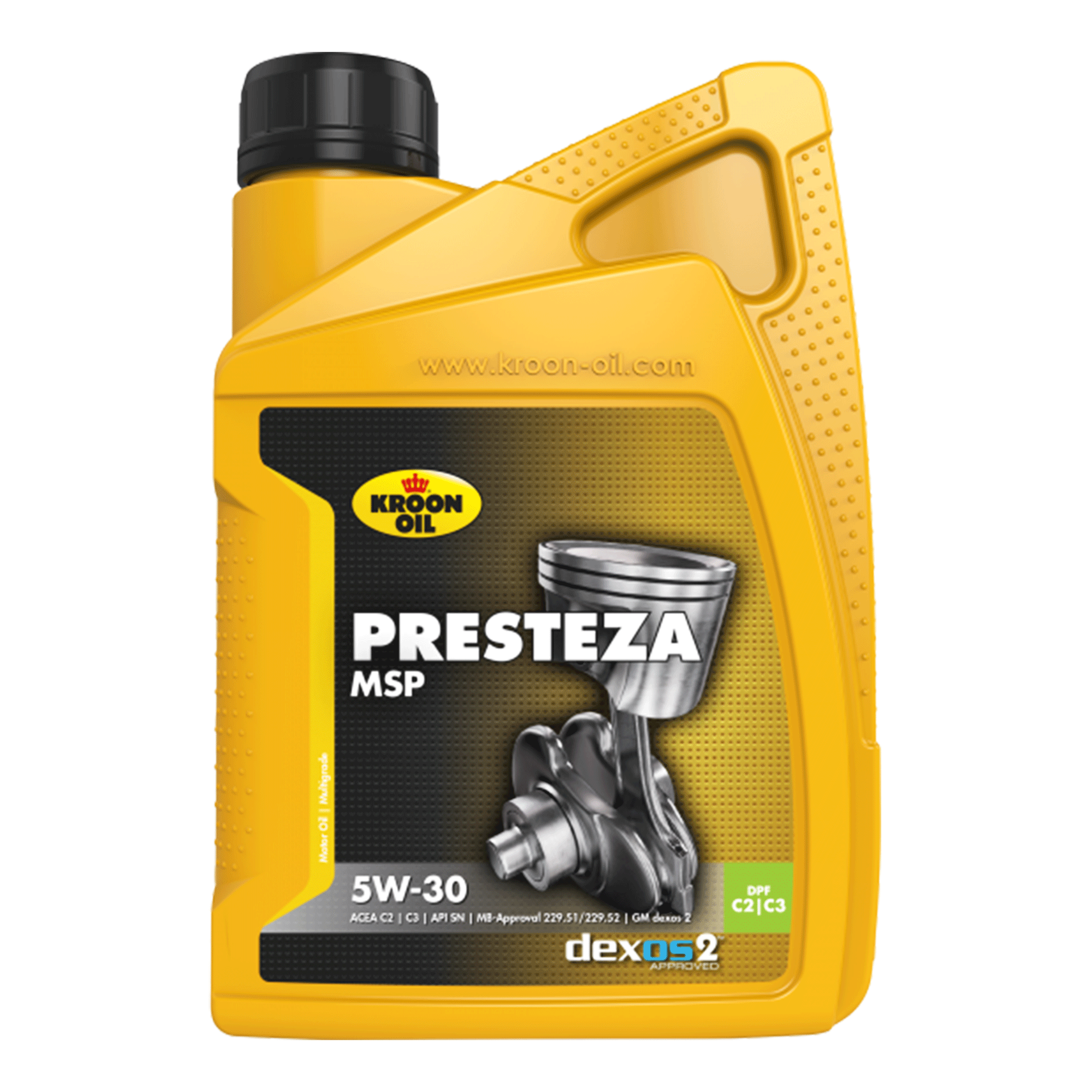 Масло моторное Kroon Oil Presteza MSP 5W-30 C3 1л (33228) Масло моторное Kroon Oil Presteza MSP 5W-30 C3 1л (33228)