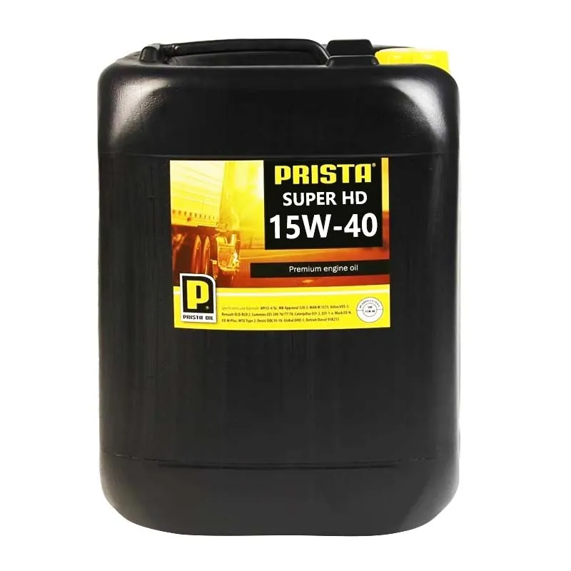 Моторное масло PRISTA OIL Super HD 15W-40 20л (1486)