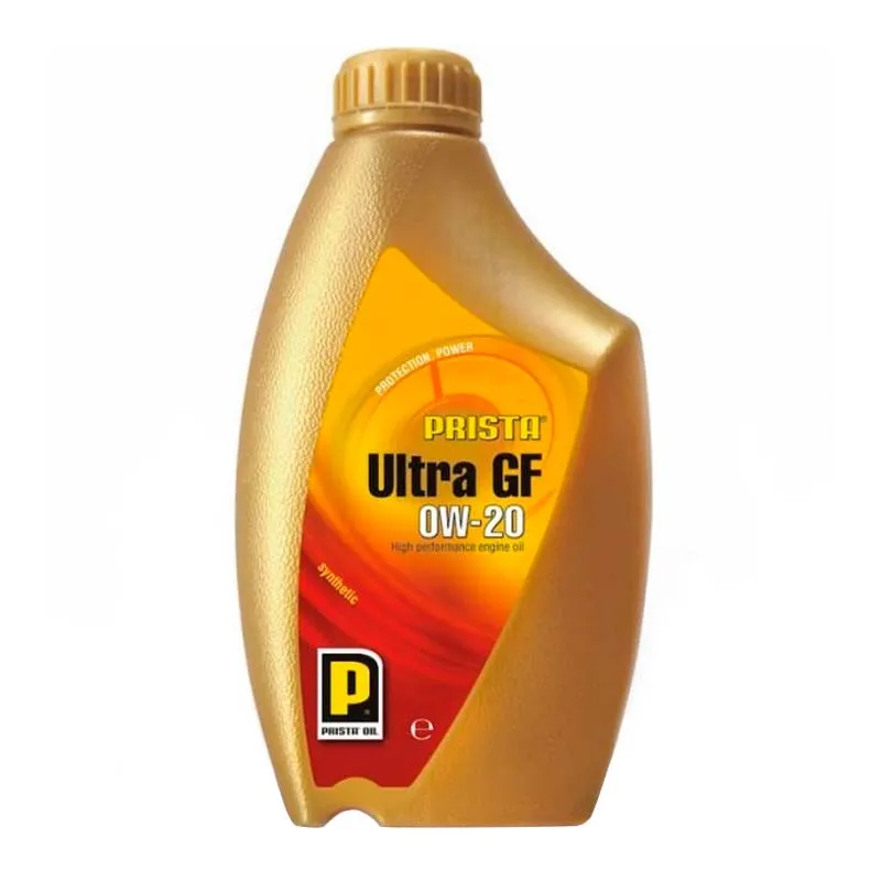 Моторное масло Prista Oil Ultra GF 0W-20 4 л (P061269)