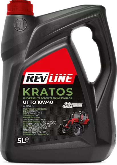 Промислова олива KRATOS UTTO 10W40 5L Промислова олива KRATOS UTTO 10W40 5L