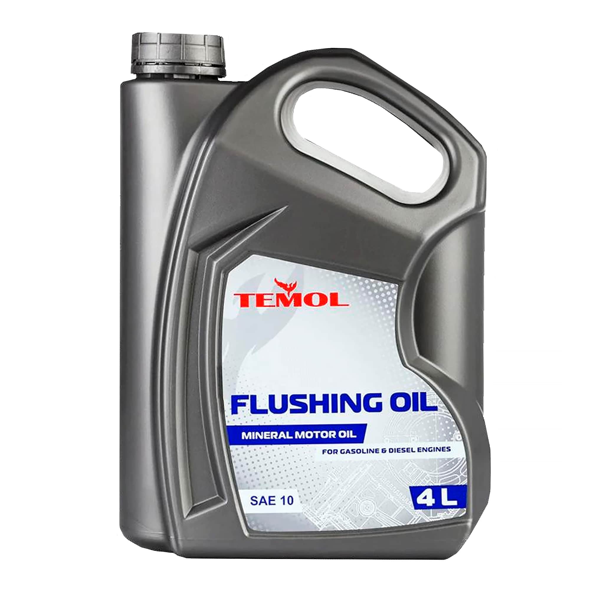 Масло промывочное Temol Flushing Oil 4л Масло промывочное Temol Flushing Oil 4л