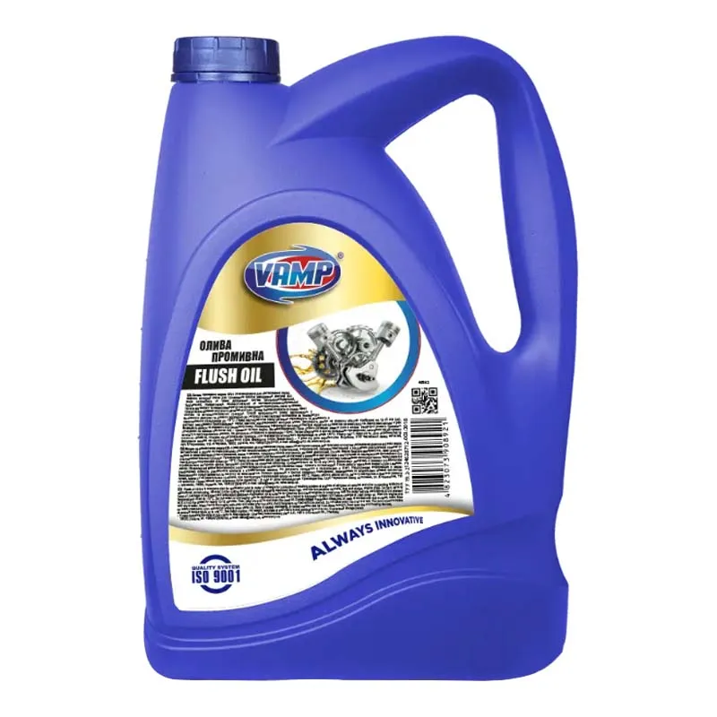 Масло промывочное ВАМП Flush oil SAE 10 4л (373) Масло промывочное ВАМП Flush oil SAE 10 4л (373)