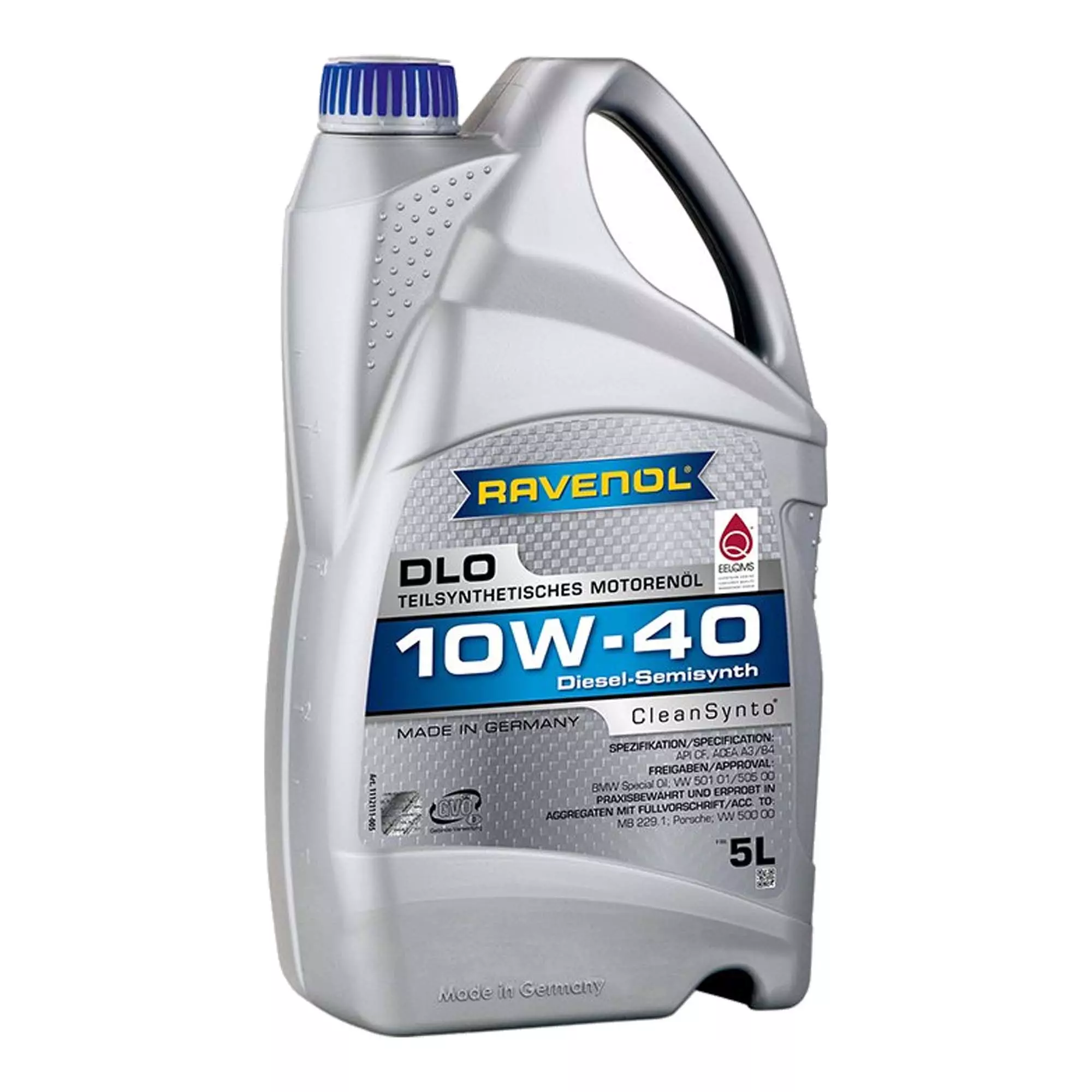 Моторное масло RAVENOL DLO 10W-40 5л Моторное масло RAVENOL DLO 10W-40 5л