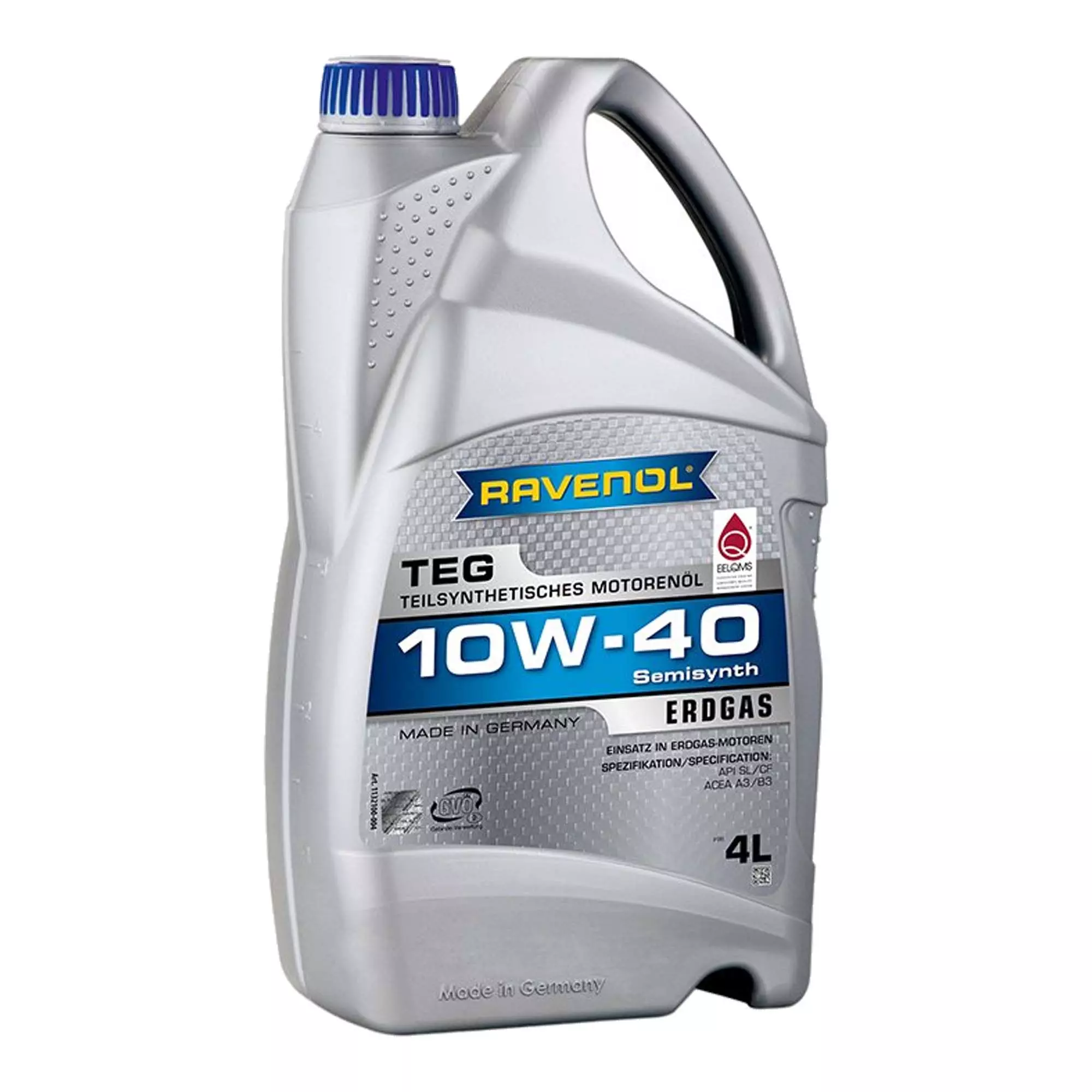 Моторное масло Ravenol TEG 10W-40 4л Моторное масло Ravenol TEG 10W-40 4л