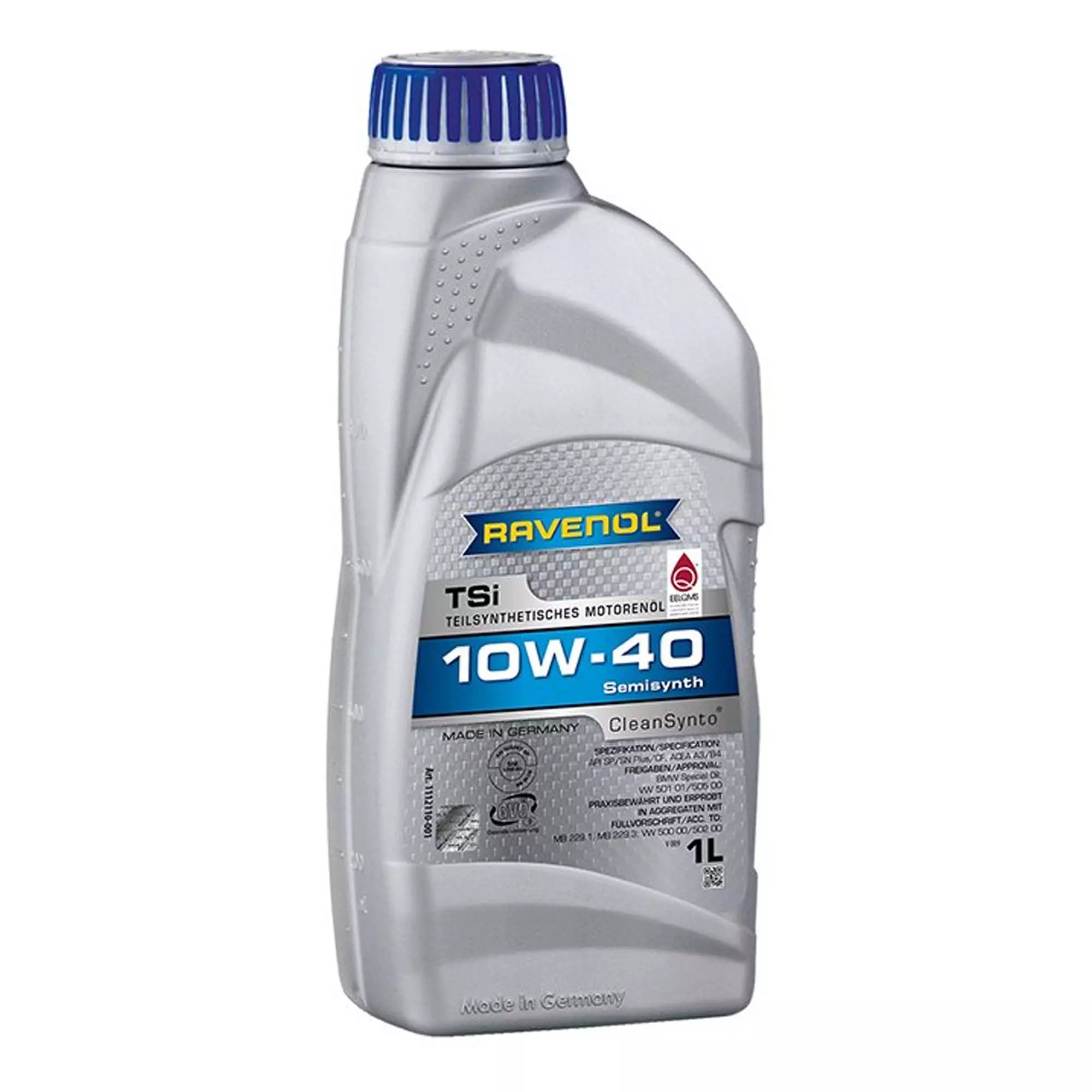 Моторное масло Ravenol TSI 10W-40 1л