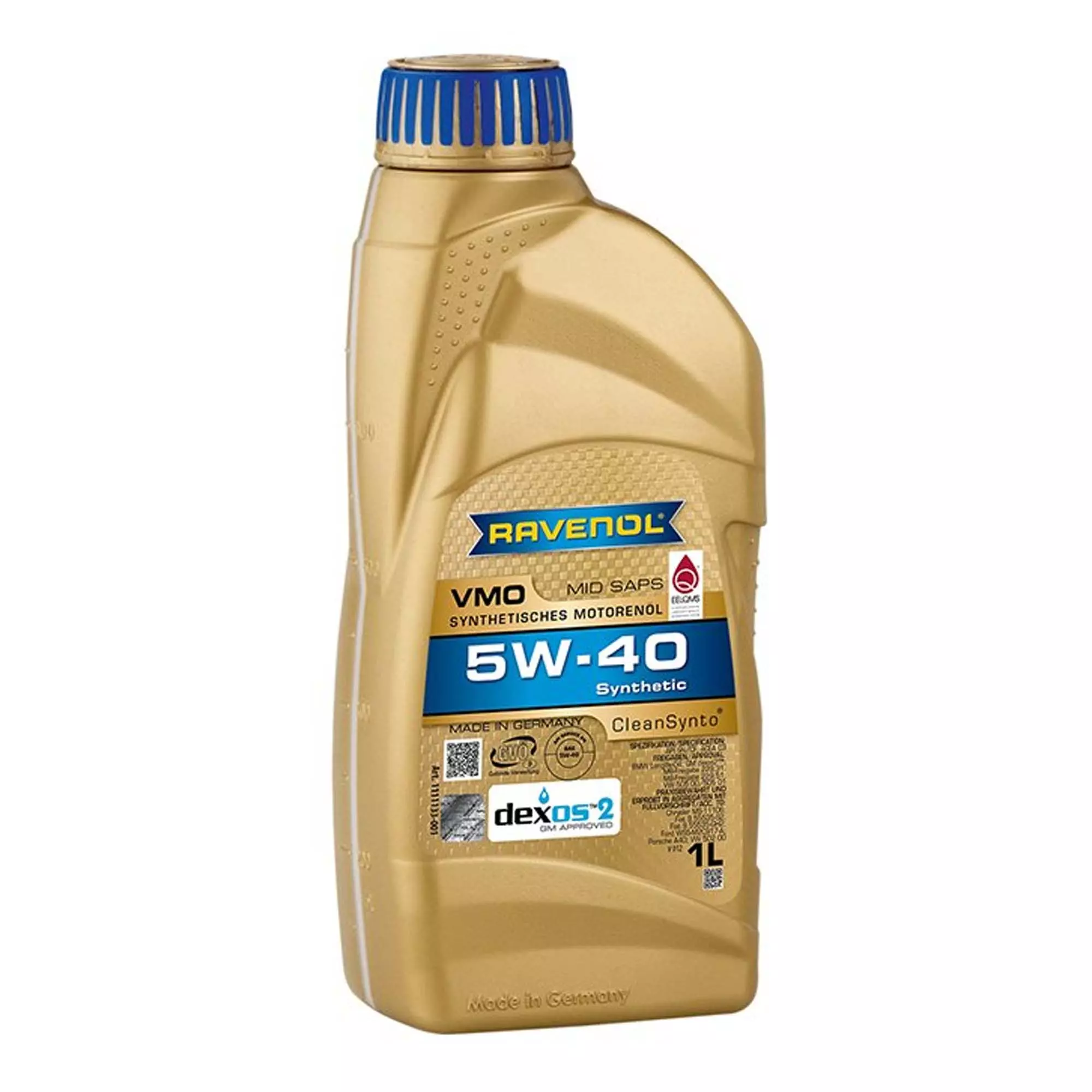 Моторное масло RAVENOL VMO 5W-40 1л