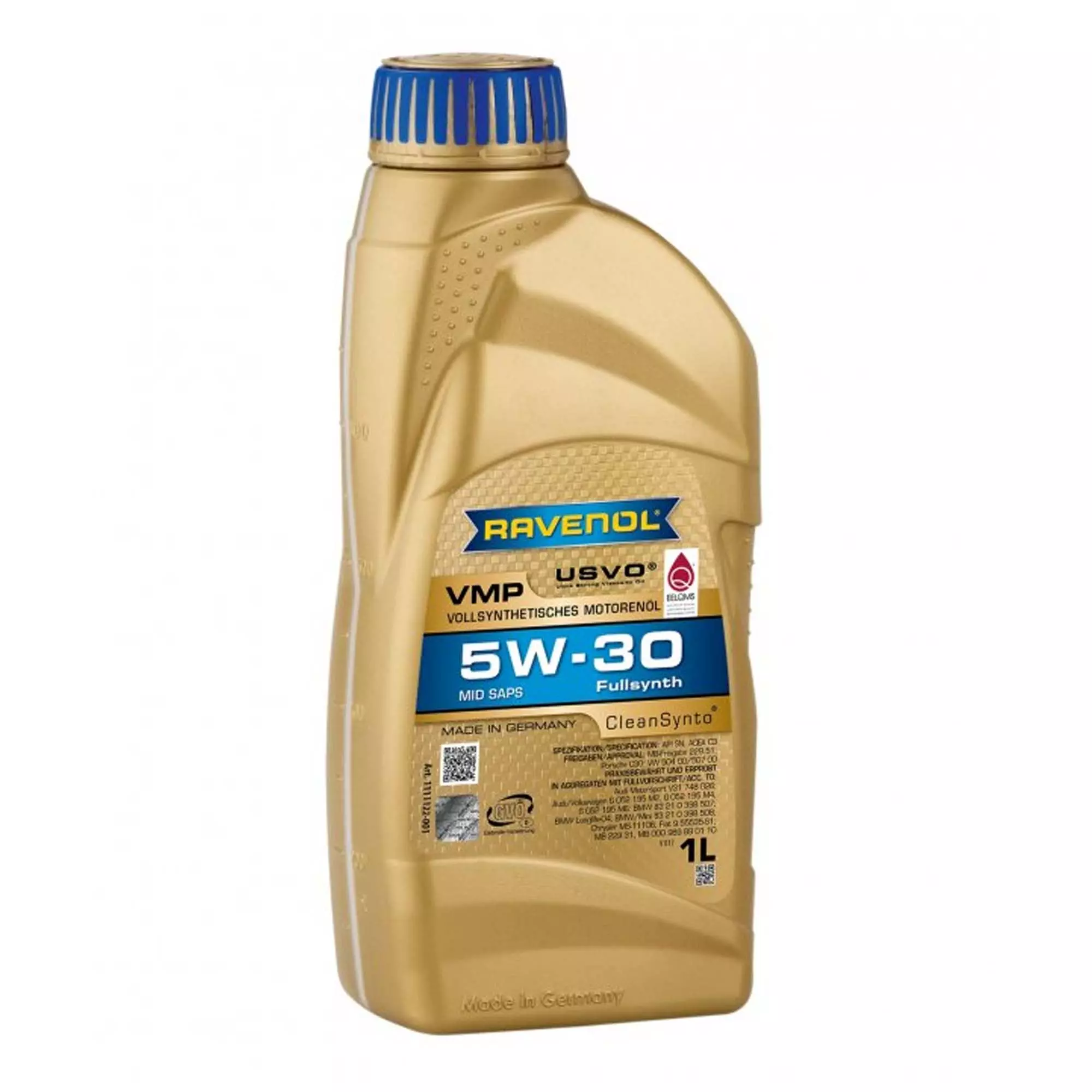 Моторна олива Ravenol VMP 5W-30 1л Моторна олива Ravenol VMP 5W-30 1л