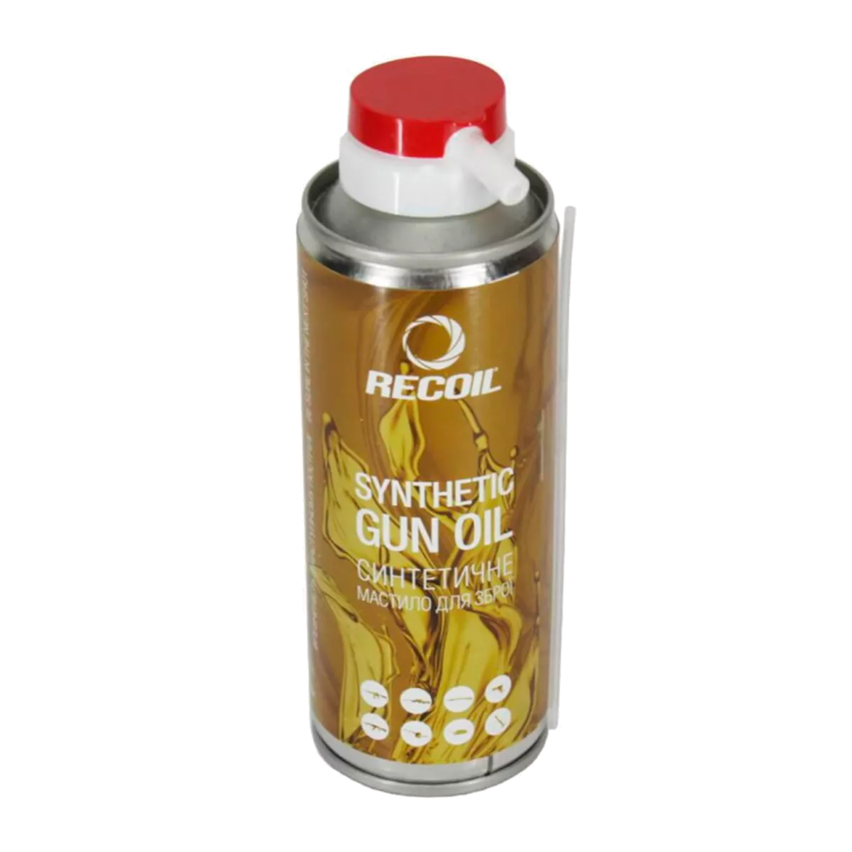 Олива RecOil синтетична для догляду за зброєю 200 мл (HAM004) Олива RecOil синтетична для догляду за зброєю 200 мл (HAM004)
