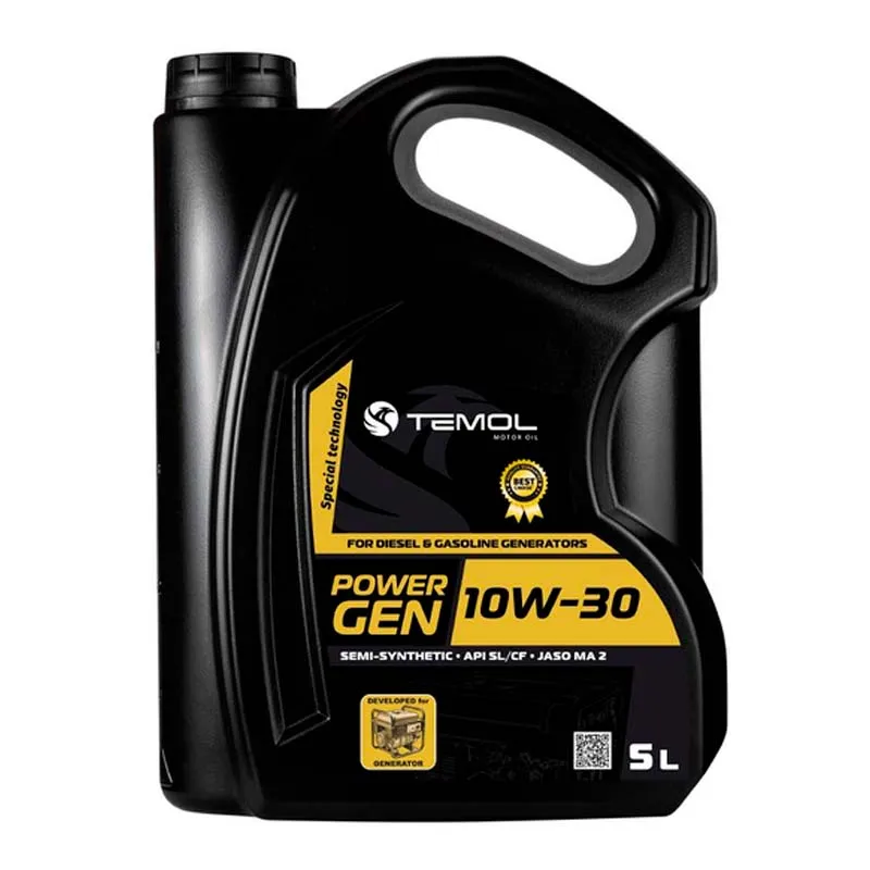 Моторное масло TEMOL POWER GEN 10W-30 5л Моторное масло TEMOL POWER GEN 10W-30 5л