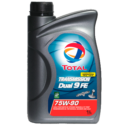Трансмиссионное масло Total Dual 9 75W-90 1л