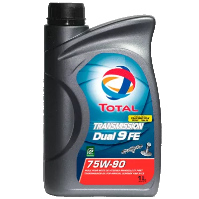Трансмиссионное масло Total Trans DUAL 9 FE 75W-90 1л