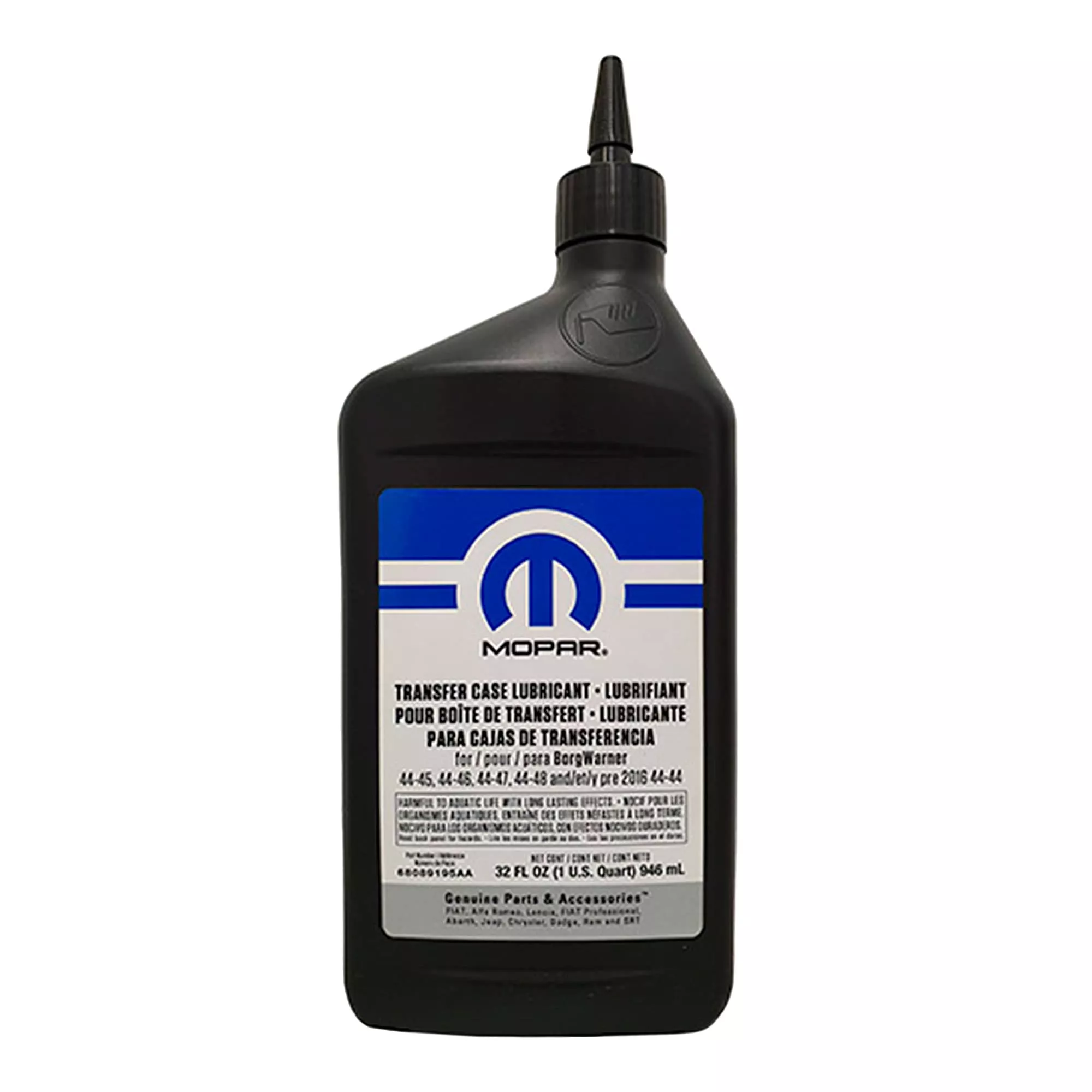 Олива трансмісійна Mopar Transfer Case Lubricant RAM 1500 1qt 0,946л (68089195AA)