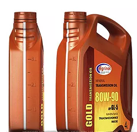 Масло трансмиссионное Агринол GOLD SAE 80W-90 API GL-5