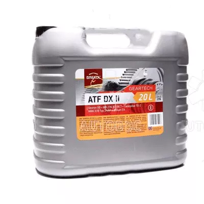 Масло трансмиссионное BREXOL ATF DX II 20л Масло трансмиссионное BREXOL ATF DX II 20л