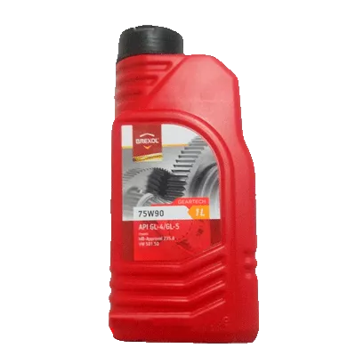 Трансмісійна олива BREXOL GearTECH EP 75W90 GL-4/GL-5 (Каністра 1л) Трансмісійна олива BREXOL GearTECH EP 75W90 GL-4/GL-5 (Каністра 1л)