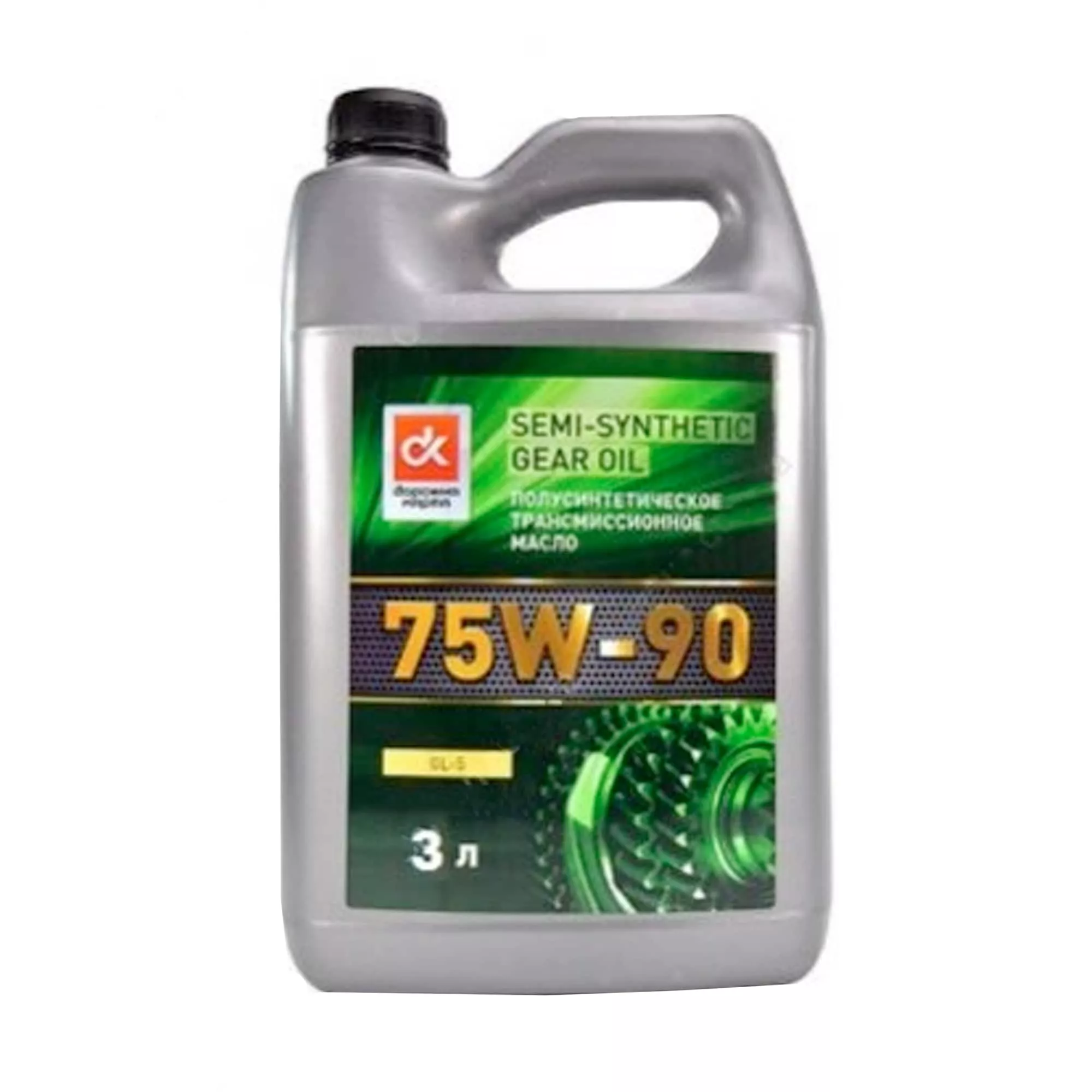 Масло трансмисс. <ДК> SAE 75W-90, API GL-5 (Канистра 3л) Масло трансмисс. <ДК> SAE 75W-90, API GL-5 (Канистра 3л)