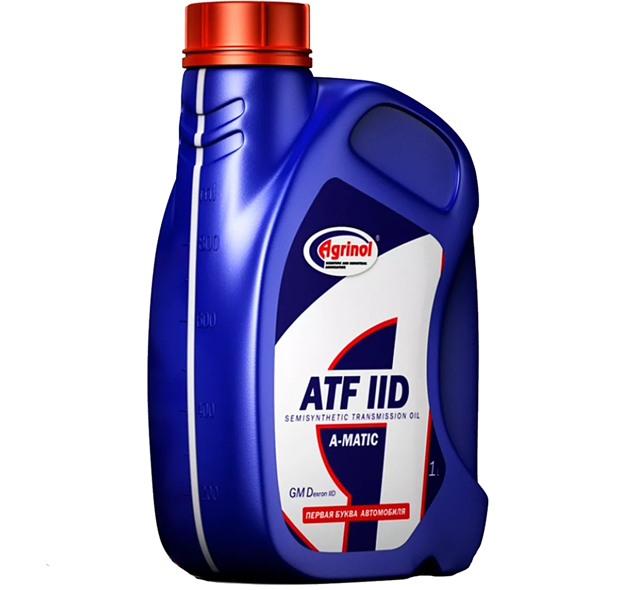 Масло трансмиссионное Агринол ATF IID 1л Масло трансмиссионное Агринол ATF IID 1л