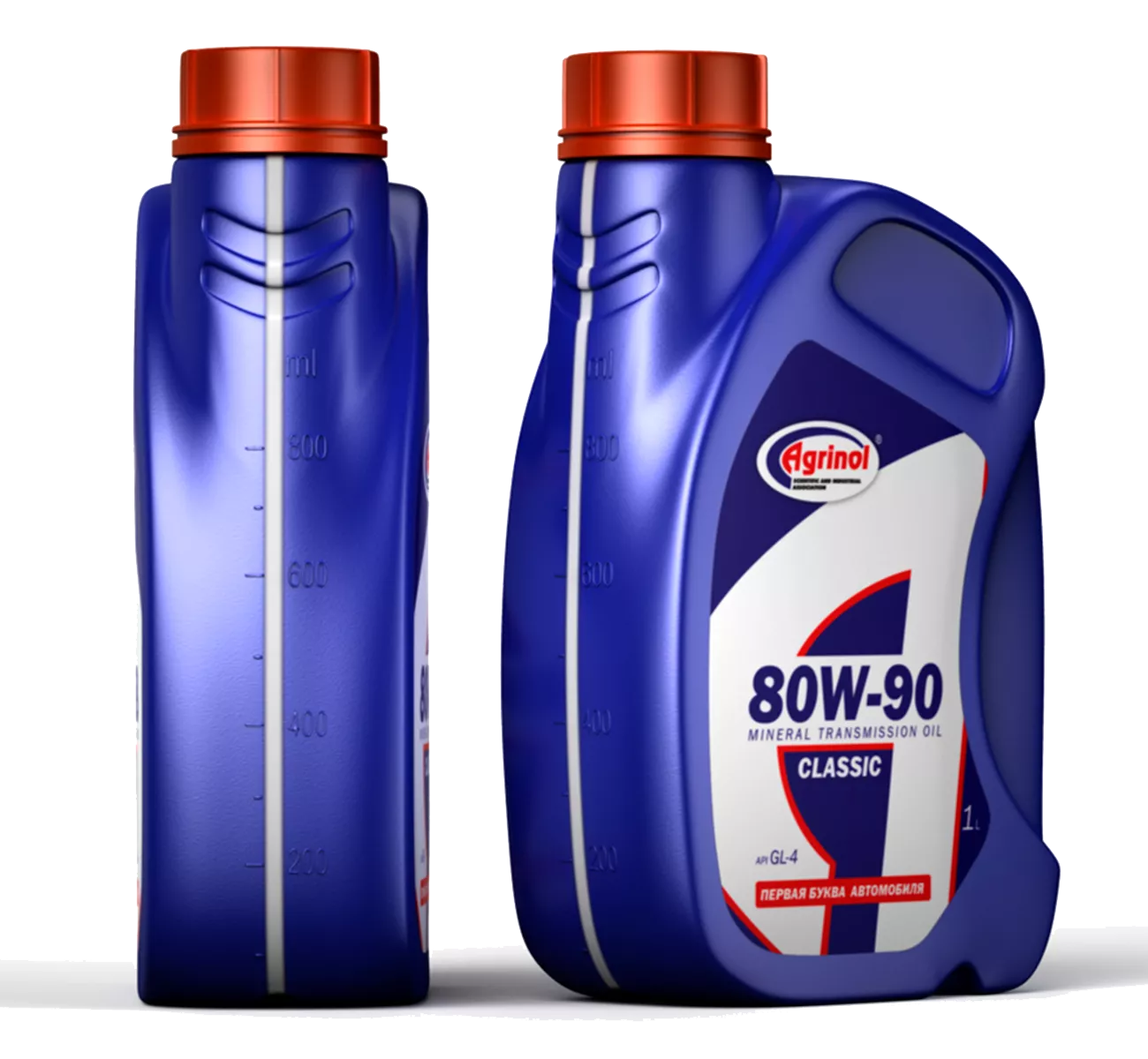 Масло трансмиссионное Агринол Classic SAE 80W-90 API GL-4 1л Масло трансмиссионное Агринол Classic SAE 80W-90 API GL-4 1л