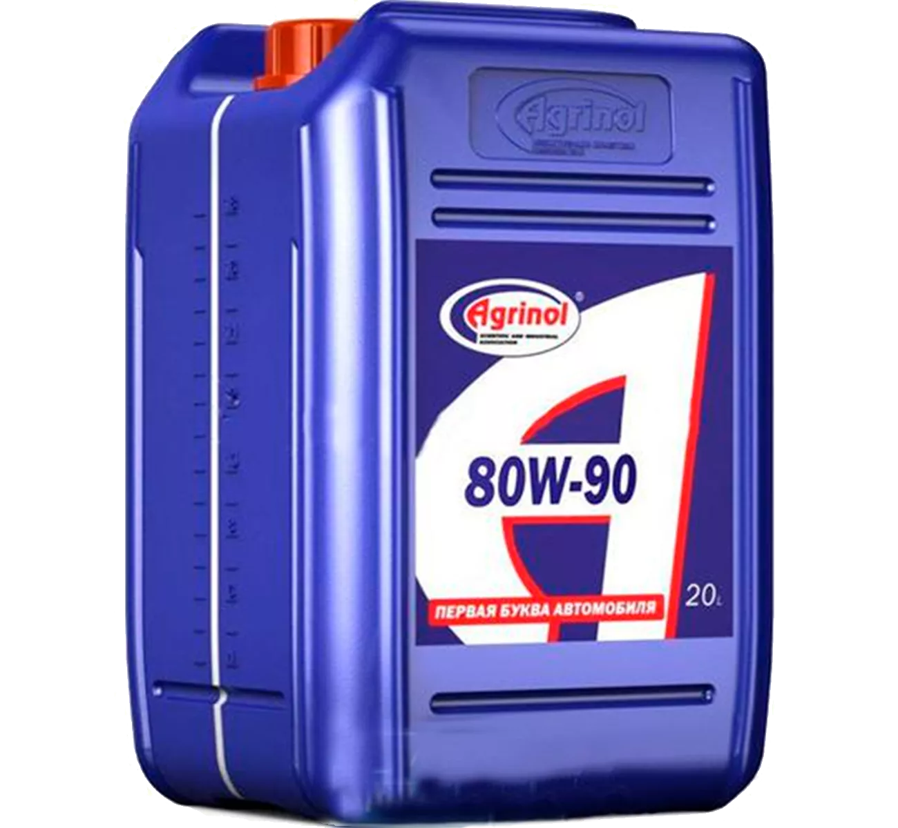 Масло трансмиссионное.  Агринол Classic SAE 80W-90 API GL-4 20л