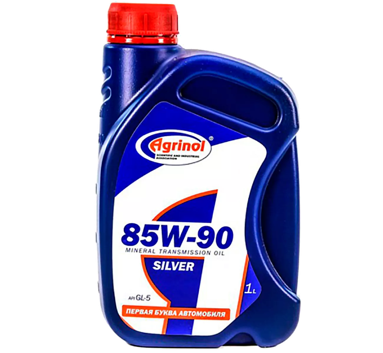 Масло трансмиссионное Агринол Silver SAE 85W-90 API GL-5 1л Масло трансмиссионное Агринол Silver SAE 85W-90 API GL-5 1л