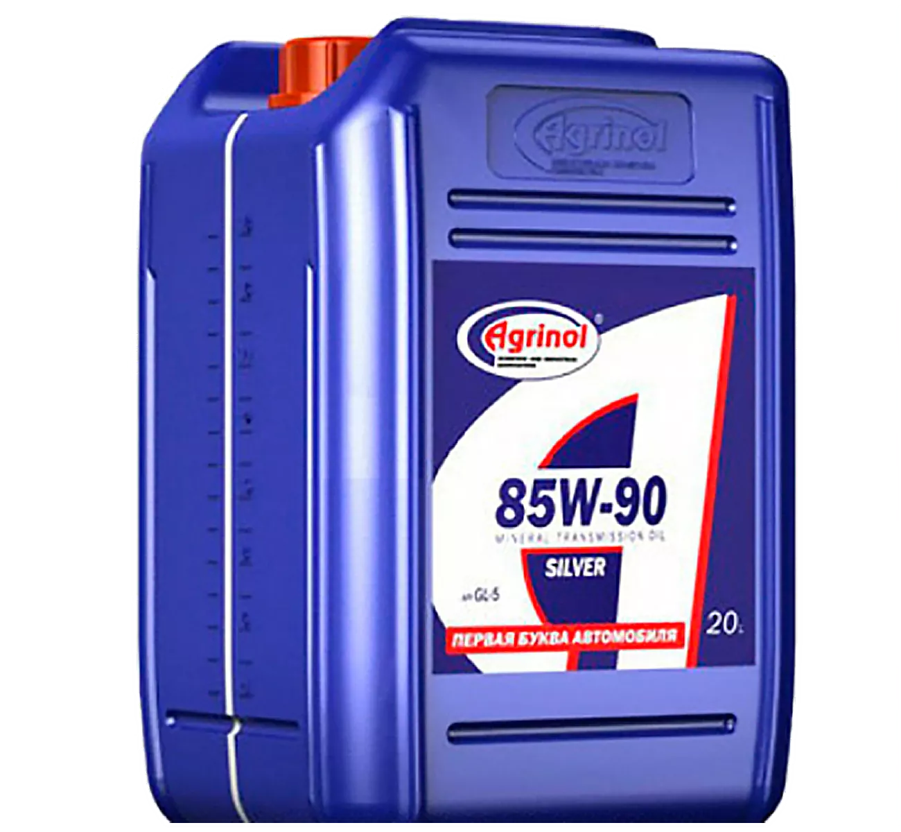 Масло трансмиссионное Агринол Silver SAE 85W-90 API GL-5 20л Масло трансмиссионное Агринол Silver SAE 85W-90 API GL-5 20л