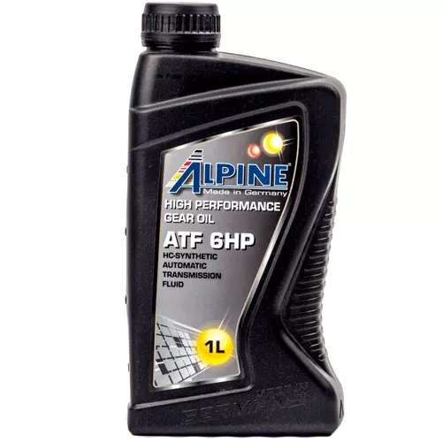 Трансмісійна олива Alpine ATF 6HP 1л (1565-1) (23707)