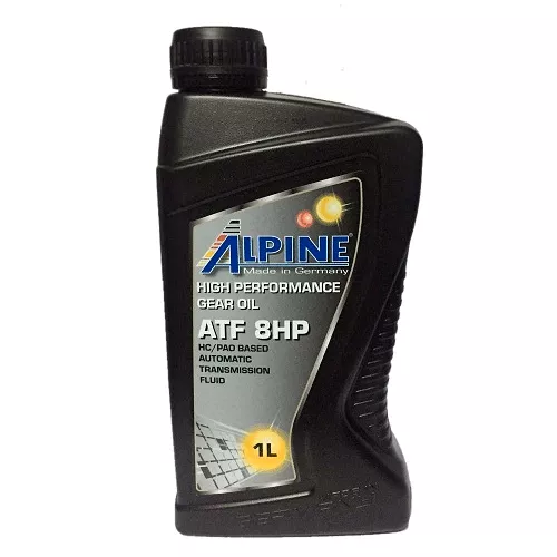 Трансмісійна олива Alpine ATF 8HP 1л (1595-1) (24523)